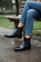 Thin Soled Women's Rain Boots - 2