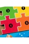 Wooden Ship Number Puzzle – 1-10 Number Matching Game - 3