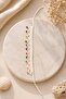 100% Hand Knitted Beaded Ankle Bracelet - 2