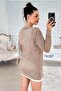 Openwork Knitwear Cardigan 7K107 - 4