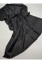 Palazzo Premium Jacquard Woven Hijab Shiny Textured Reversible Tulip Patterned Tassel Shawl Shoulder Shawl 70 × 190 cm - 2