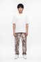 Men's Safari Baggy Jean Trousers Brown - 5