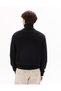 Pecotto - Cardigan, Negru - 4