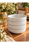 Modern Simple Soup Bowl for 6 People 14cm - 2