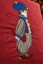 Premium Embroidered Cushion Cover - Circus Animals - 43*43 cm - Pnk001 - 2