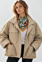 Betty Hardal Flower Scarf 70*70 cm - 2