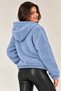 Women's Hooded Fleece Plush Sweatshirt – Zippered Oversize Hoodie – Soft and Warm for Winter - 5