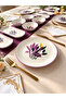 Başak Lila Series 6-Person 14-Piece Modern Breakfast/Brunch Set - 4