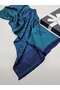 Palazzo Premium Jacquard Woven Hijab Shiny Textured Reversible Tulip Patterned Tassel Shawl Shoulder Shawl 70 × 190 cm