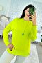 Crew Neck 2 Thread Sweatshirt 5K357