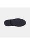 Men's Black Leather Boots with Zipper and Gear Sole - 4