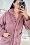 Buttoned Plush Cardigan 7K108 - 2