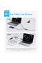 2-In-1 USB-C To USB-C Cable Black - 2