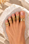 Multiple Combination Toe Adjustable Ring Set (13 Pieces) - 2