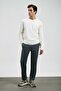 Victor men's long sleeve t-shirt off-white - 2
