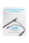 2-In-1 USB-C To USB-C Cable Black - 4