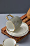 Noveris 2-person 90 ml porcelain coffee cup set ckr4610 - 5