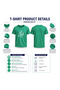 Dubai Design Printed Souvenir T-Shirt for Women - 4