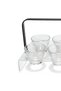 7-Piece Glass Flashlight Set with Holder by Glaze - 2