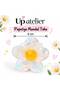 Pearlescent Daisy Bone Buckle 6cm