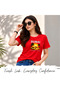 Dubai Design Printed Souvenir T-Shirt for Women - 3