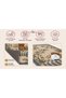 Eta Vintage Animal Figured Botanical Pattern Woven Base Decorative Carpet Eta4340 - 5