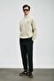 Hazel Men's Sweatshirt Ecru - 2