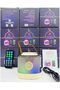 Quran Speaker SQ-805 with Multi LED Light, White with Brown - 5