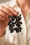 Pearl Detailed Dangle Pinterest Earrings - 3