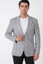 Comfort Fit Pocket Pocket Flexible Cotton Nefti Blazer Jacket C 740