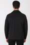 Comfort Fit Flexible Cotton Black Shirt Jacket with Pocket C 755 - 7