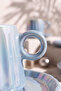 Blue Line Porcelain Coffee Cup Set for 6 People - 2