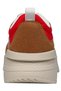 Women's Vegan Leather Pink Sneakers - Warner Bros Scooby Doo Found Love Design - 8