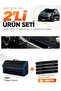 Daci̇a Duster 3 Generation (2024-2026) Compatible Glove Box Cover + Leather Trunk Bag + Sticker Set - Da011