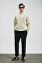 Hazel Men's Sweatshirt Ecru - 5