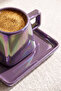 Plums Porcelain Coffee Cup Set for 2 People - 2