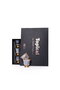 Gold Base Coffee Lantern Set - 2