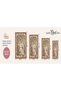 Eta Vintage Animal Figured Botanical Pattern Woven Base Decorative Carpet Eta4341 - 5