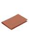 Bloomcard Verta Desert Tan Genuine Leather Vertical Card Holder - 6