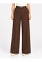 29710-26 Women's Wide-Leg Pants, Elastic Waist, Side Pockets and Silver Accessory Detail, Sizes 38–48 - 7