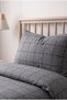 Tile Patterned Single - Double-Sided Duvet Cover Set |   Duvet Cover, Fitted Sheet and Pillowcase - 5