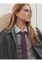 I Shirt Roba Collar Loose Fit Women's Cashmere Jacket from Freezen Store - 3