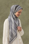 Winter Pattern Design Shawl - 3