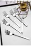 36 Pieces Dessert Set 12 Pieces Dessert Spoons 12 Pieces Dessert Fork 12 Teaspoons (STAINLESS STEEL) - 4