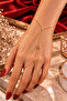 Şahmeran - Lettered Zircon Stone Steel Women's Şahmeran - 3