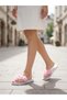 Mia Floral Non-Painful Black Beach Slippers Flip Flops Beach after Party Slippers Maternity Slippers - 2