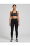 Women Black Active Legging Set (2 Piece) - 4