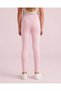 Senior Girls Dusty Pink Basic Leggings - 4