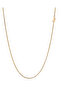 Curb Necklace Gold