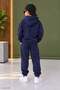 Children's Kangaroo Pocket Hooded Set 11590 - 4